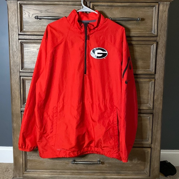 Nike Other - UGA Nike half zip. Size M